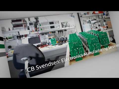 Electronics Manufacturing Services by CB Svendsen