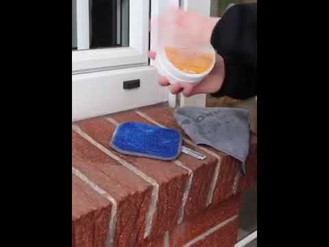 proWIN Fensterrahmen reinigen