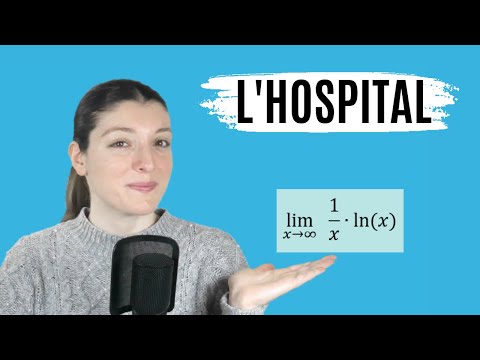 REGEL von L'HOSPITAL (GRENZWERTE von FUNKTIONEN berechnen)