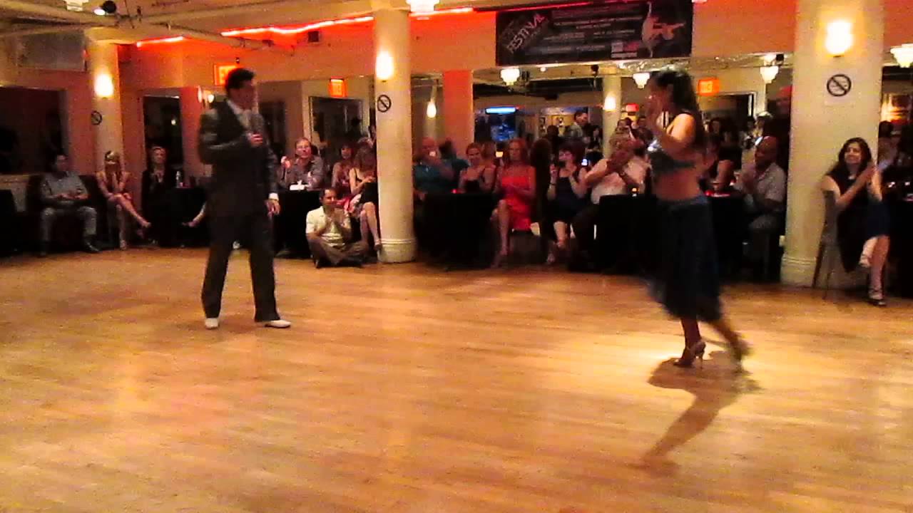 Argentine Tango: Rosalía Gasso and Alejandro Barrientos @ Tangueria (3)