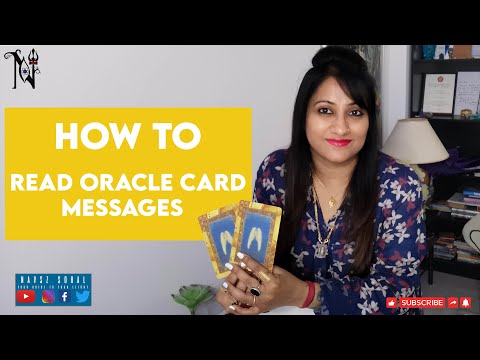 How To Read Oracle Card Messages  |  Dr. Navpreet