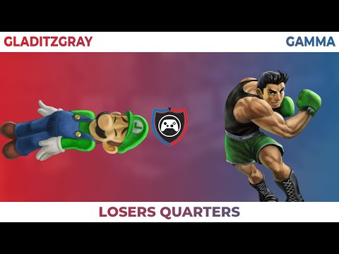 GladItzGray (Luigi) vs Gamma (Little Mac) - NYPB Bash 2 Losers Quarters