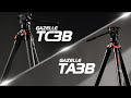 Your Shooting Travel Companions | Gazelle TA3B and TC3B Tripods