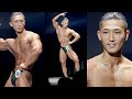 2021年 日本ジュニア 男子ボディビル選手権 2位 椎名拓也 フリーポーズ