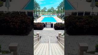 For a stay before a cruise out of Port Canaveral, the Waldorf Astoria Orlando is exceptional.