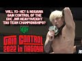 Will YO HEY NOSAWA GAIN CONTROL