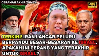 Download lagu MENGERIKAN‼️IRAN LANCAR PELURU BERPANDU BESAR-BESARAN KE ISRAEL, APAKAH TANDA INI? 🔴 USTAZ AUNI mp3