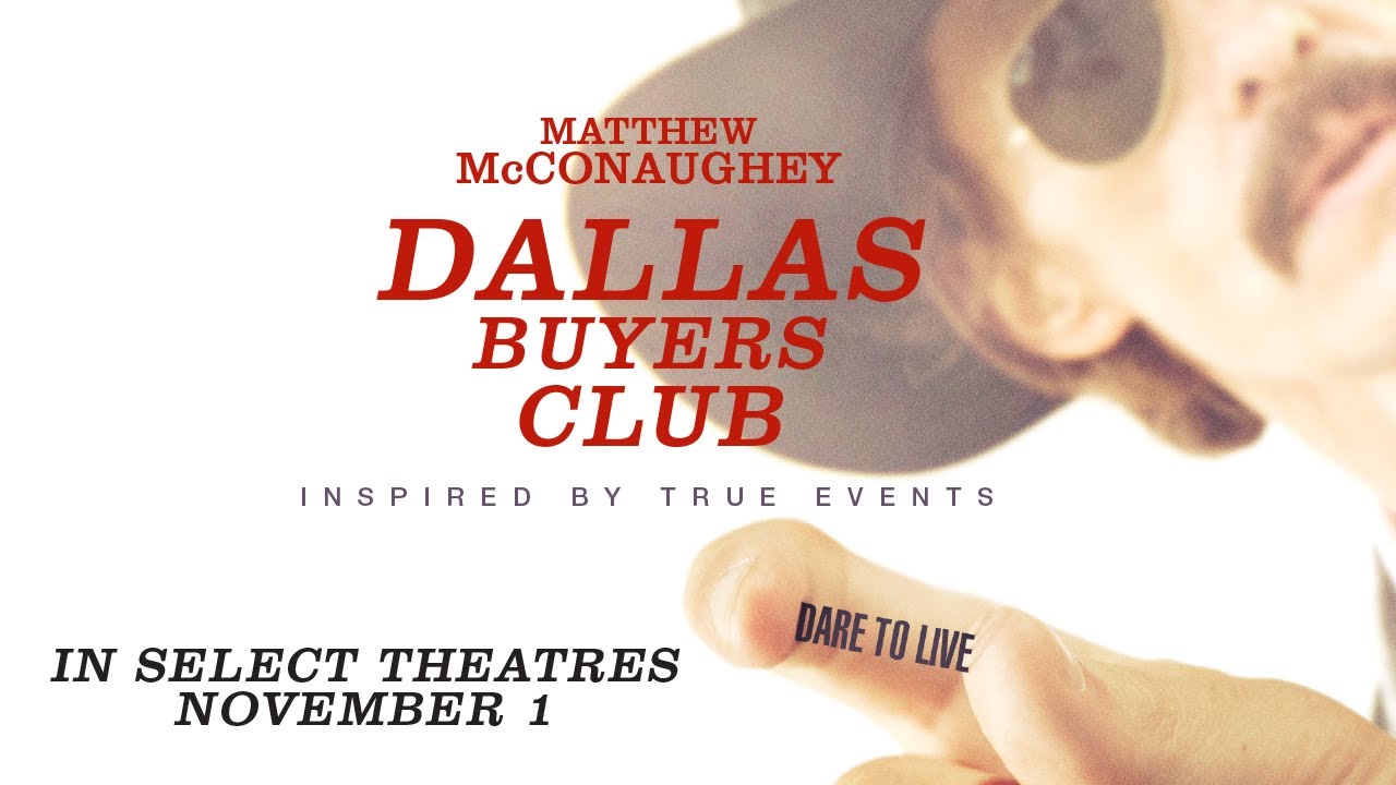 DALLAS BUYERS CLUB - Official Trailer thumnail