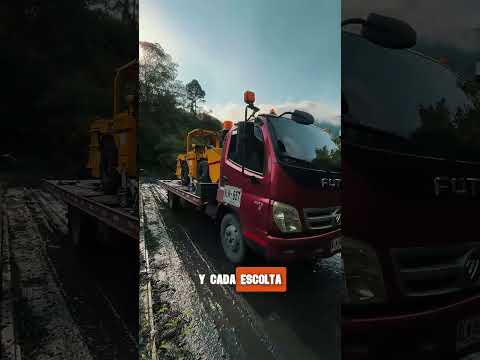 ¡No hay terreno imposible, ni fronteras para nuestra logística! 🛣️💪