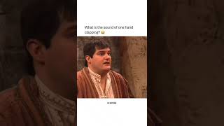 sound of one hand clapping 😂🤣......#funny #fun #comedy #artist #viral #shorts