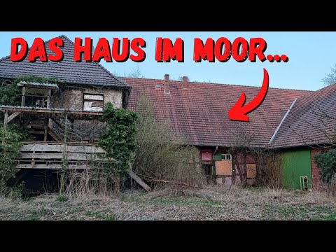 Starb hier wirklich jemand???🤔 | Das Haus im Moor | Lost Place | Urbex