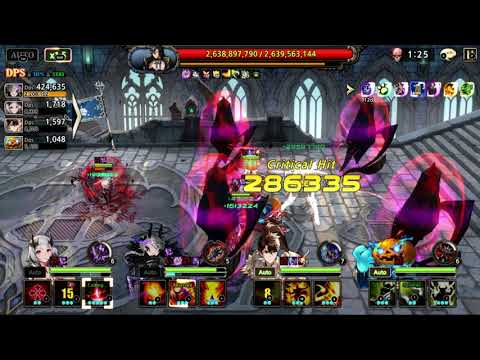 King's Raid Chase Buff 16 Feb 2021 Lucikiel Tower 80