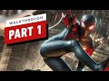 Spider-Man: Miles Morales PS5 Walkthrough - Mission 1: Hold Onto Your Web Shooters