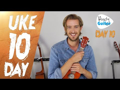 Ukulele Lesson 10 - Key of D major - FREE 10 Day Starter Course