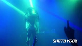 AMINE SLIDE LIVE LONDON UK GOOD 4 YOU TOUR