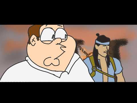 MK1 Peter Griffin defeats Shang Tsung