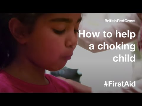 How to help a choking child #FirstAid #PowerOfKindness