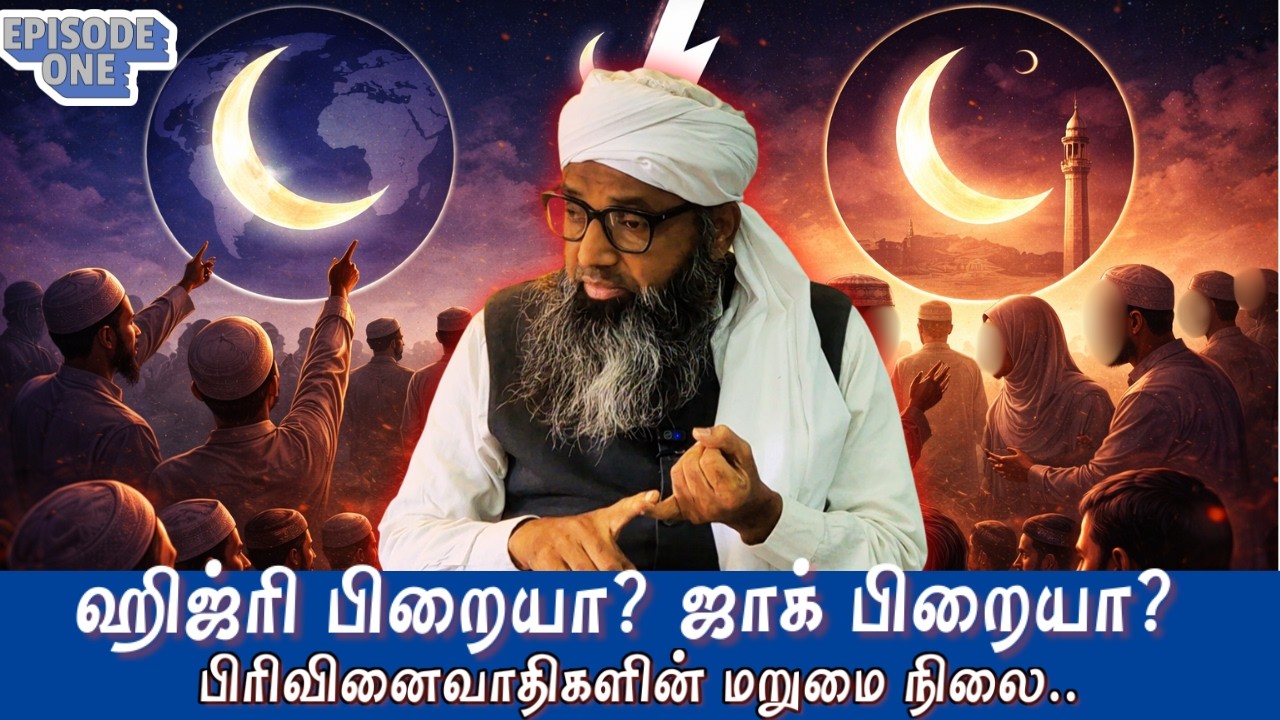 ஹிஜ்ரி பிறையா? ஜாக் பிறையா? பிரிவினைவாதிகளின் மறுமை 