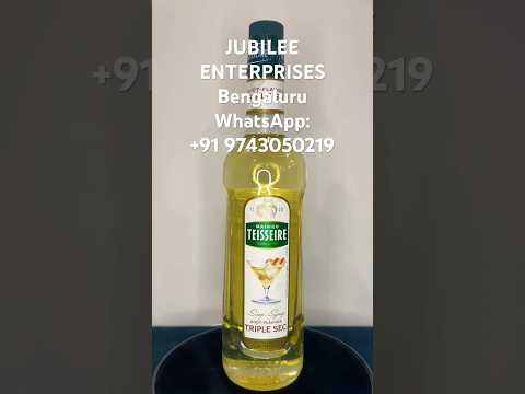 Mathieu Teisseire Triple Sec Syrup