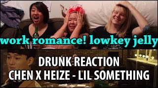 Drunk Family Reacts | Chen & Heize Lil Something (첸 & 헤이즈 썸타) MV