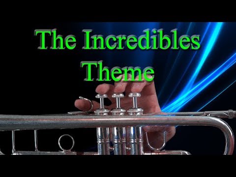 How to play The Incredibles Theme on Trumpet