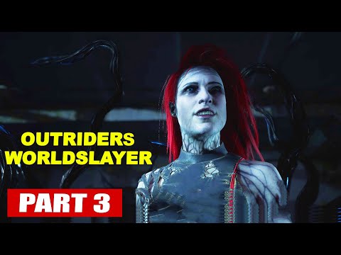 Outriders Worldslayer Incursion Mission Gameplay Part 3 Pc Gameplay | Playstation GamesHd