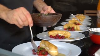 CHILEAN COOKING CLASS | Ceviche, Pisco Sour, Sopapillas! - YouTube