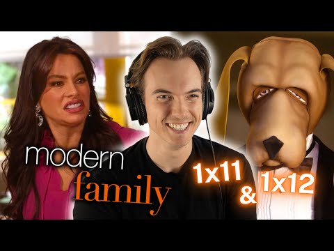 *SHE'S TERRRIFIED!!* Modern Family S1 Ep: 11 & 12 | First Time Watching | reaction/review