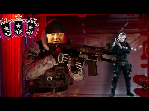 How A 20 IQ Champion Clutches 1v5 While Kid Raging At Me In Rainbow Six Siege (Montage)