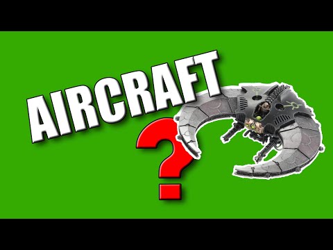 Night Scythe 9th Edition - Necron Aircraft Tactics