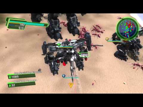 Earth Defense Force 4.1: The Shadow of New Despair - Mecha Shiva!