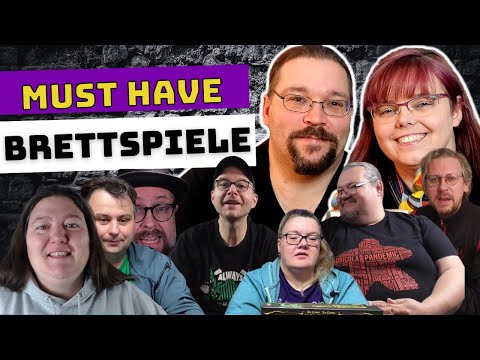 Diese Must Have Brettspiele gehören ins Brettspielregal (November 2022) Folge 19