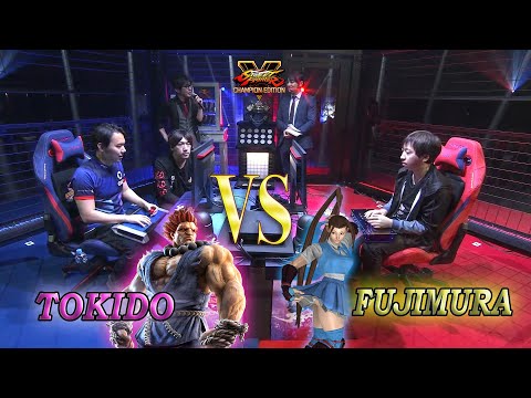 SFV CE - Tokido(Akuma) Vs Fujimura(Ibuki) | Red Bull Kumite Japan 2019 - Main Event