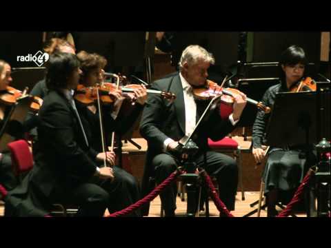 Busoni - Berceuse élégiaque - Royal Concertgebouw Orchestra - Ed Spanjaard [HD]