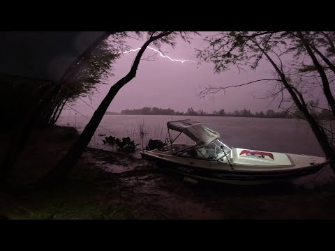 NUEVA AVENTURA CON TORMENTA POR LAS 5 BOCAS EN IBICUY CON LULY Y NANI