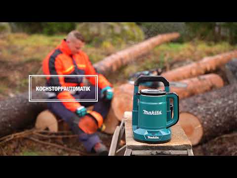 Makita Akku-Wasserkocher DKT360Z Makita Akku-Wasserkocher DKT360Z
