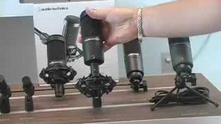 Video thumbnail for Sweetwater - Audio Technica AT2050 Mic Summer NAMM Demo by Sweetwater