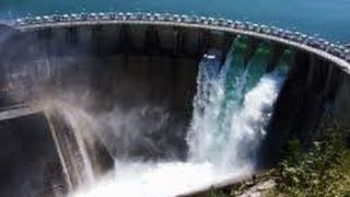preview picture of video 'Barrage d'avène dit du Mont d'orb.Dam said avène Mont d'orb/雅漾大坝和三峡大坝中国。'