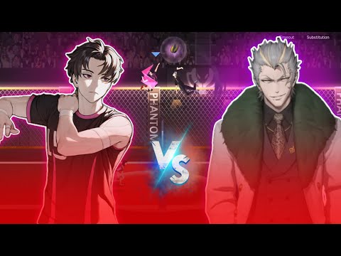 THE BEST MATCH🤯!! RAUL Vs YOUNGSUB !! THE SPIKE VOLLEYBALL