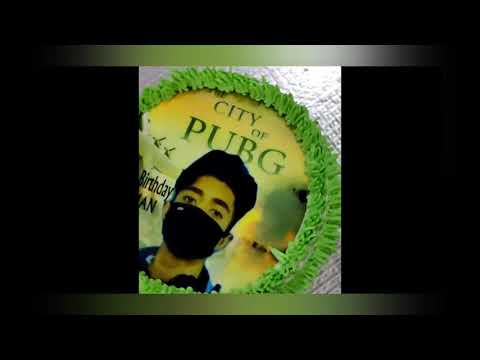 Customized PUBG Theme Cake #SAHIBA BASHIR @Creamy Creations