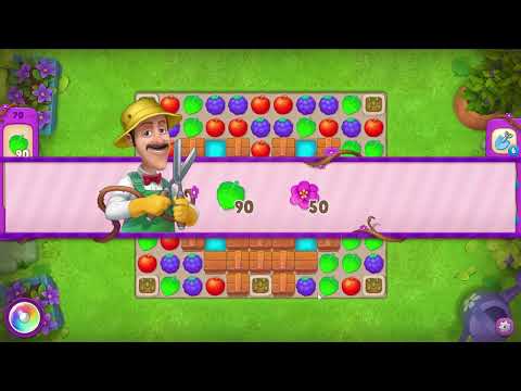 Gardenscapes level 70 No Boosters - 15 Moves 🌱 Gameplay Walkthrough Playrix