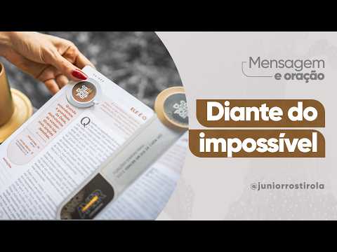 PodCast Café com Deus Pai | Diante Do Impossível