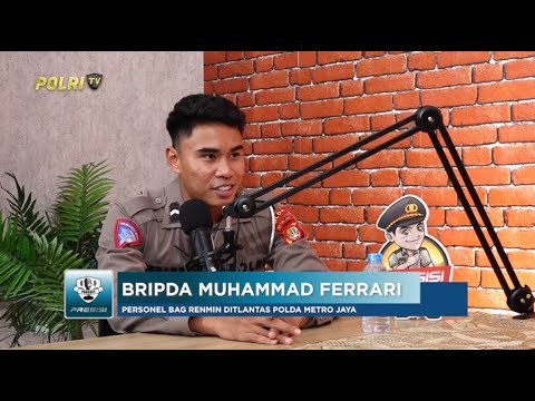 PODCAST PRESISI EPS 21: KIPRAH PESEPAK BOLA PERSONEL POLRI DUKUNG TIMNAS INDONESIA 29/05/25 (2/2)