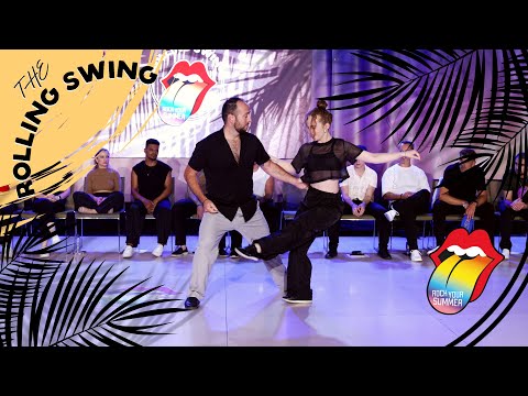 ROLLING SWING 2025 - J&J ALL-STARS FINAL - Savana BARREAU & Teddy SANCHEZ