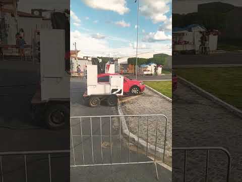 esquenta de carnaval em Ibiara pb #deus #caminhodosreis #truck #caminhoneiro #nordeste #fé #vlog