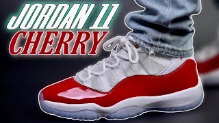 Air Jordan 11 CHERRY Review & On Foot