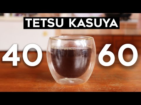 My favourite Brew Method - 4:6 Method by Tetsu Kasuya