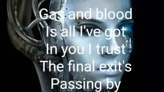 Tokio Hotel - Phantomrider Lyrics