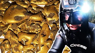 This RIVERS holding some CRAZY GOLD NUGGETS!!