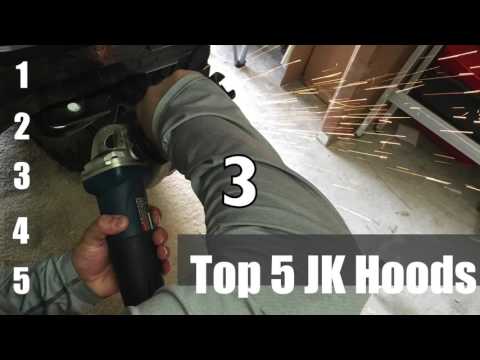 Jeep Wrangler JK Hood My Top 5!